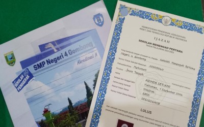 Ijazah Tahun Pelajaran 2021/2022